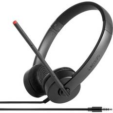 Lenovo On-Ear Høretelefoner Lenovo Stereo Analog Headset