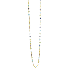 Susanne Friis Bjørner Halskæder Susanne Friis Bjørner Bjørner Necklace - Gold/Multicolour