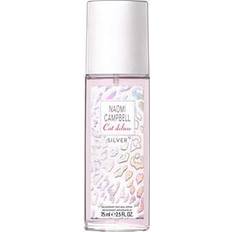 Naomi Campbell Cat Deluxe Silver Natural deodorant spray 75ml