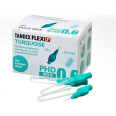 Tandex Mellemrumsbørster Tandex FLEXI Mellemrumsbørste Turquoise