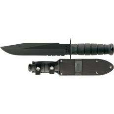Ka-Bar Fighter 8" Black Hunting Knife