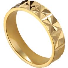 Jane Kønig Guld - Sølv Ringe Jane Kønig Medium Reflection Ring - Gold