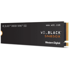 2.5"/M.2 - SSDs Harddiske Western Digital Black SN850X NVMe SSD M.2 1TB