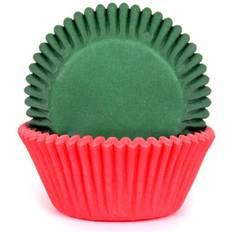 House of Marie Muffinsforme Red/Green Muffinform