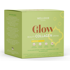 Wellexir Glow Beauty Collagen Drink Lemonade