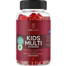 Multivitaminer Vitaminer & Mineraler VitaYummy Kids Multivitamins Strawberry 60 stk