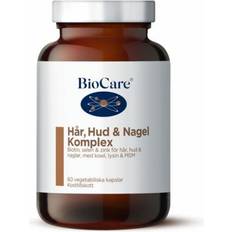BioCare Kosttilskud BioCare Hår, Hud & Nagel Komplex 60 stk
