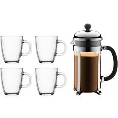 Kaffemaskiner Bodum CHAMBORD SET- Kaffebrygger
