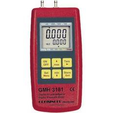 Greisinger GMH 3181-13 Trykmålingsudstyr Lufttryk, Ikke-aggressive Korrosive gasser