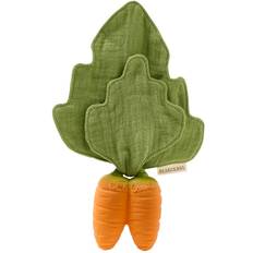 Oli & Carol Cathy The Carrot Mini Doudou Teether