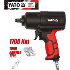 YATO Trykluft Bore- & Skruemaskiner YATO PNEUMATIC IMPACT WRENCH 1700 Nm 1/2 &quot 09544