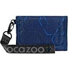 Blå Tegnebøger Coocazoo 2.0 wallet, color: Blue Motion