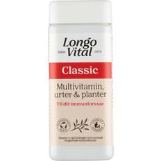 Ingefær Vitaminer & Kosttilskud LongoVital Classic 180 stk