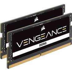 8 GB - SO-DIMM DDR5 RAM Corsair Vengeance Black SO-DIMM DDR5 4800MHz 2x8GB (CMSX16GX5M2A4800C40)