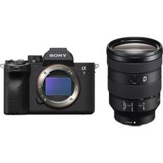 Separat Systemkameraer uden spejl Sony Alpha 7 IV + FE 24-105mm F4 OSS