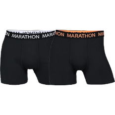 Marathon Microfiber Tights Men 2-pack - Black