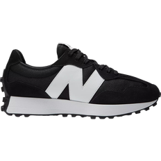 New Balance 9 - Sort - Unisex Sneakers New Balance 327 - Black/White