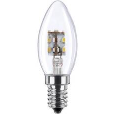 Segula LED-pærer Segula LED-lyspære form: ministearinlys klar finish E14 1.7 W 2600 K