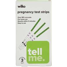 Clear & Simple Pregnancy Test Stripx3