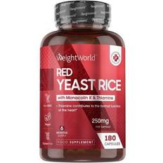 WeightWorld Red Yeast Rice 250mg 180 stk