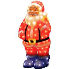 Konstsmide Acryl Dekorationer Konstsmide Santa Claus 6247-103 Red Julepynt 55cm