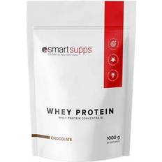 SmartSupps Pulver Vitaminer & Kosttilskud SmartSupps Whey Protein, 1 kg, Variationer Vanilla