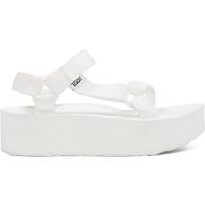 Teva 48 - Velcrobånd Sandaler Teva Flatform Universal - Bright White