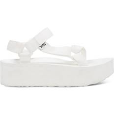 Teva 48 ½ - 5 Sandaler Teva Flatform Universal - Bright White