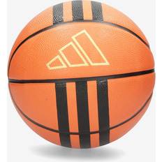 adidas 3 Stripes Rubber X3 Basketball Ball Orange 7
