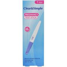 Clear & Simple Pregnancy Test 1 Pack