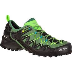 Salewa 38 ½ Sportssko Salewa Wildfire Edge GTX M - Green Myrtle/Fluo Green