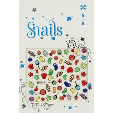 Snails Kunstige negle & Neglepynt Snails Candy Blast Stickers, for
