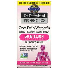 Garden of Life Dr. Formulated Probiotics Once Daily Women's 50 Billion 30 stk