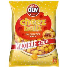 Olw Slik & Kager Olw Maxibag Cheez Balls - 420