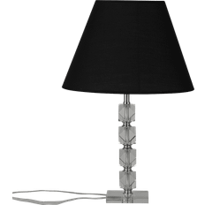 Margit Brandt MB Black/Crystal Bordlampe