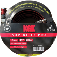 KGK Trykluftslange 3/8" Superflex Pro længde