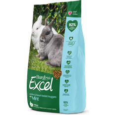 Kanin Kæledyr Burgess Excel Rabbit Food Mint for Young & Dwarf 1.5kg