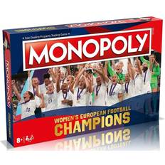 Winning Moves Monopoly Women's European Football Champions