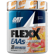 Gat Flexx EAAs + Hydration Orange Guava serv.