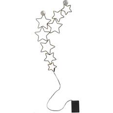 Star Trading Stella Black Julelampe 43cm