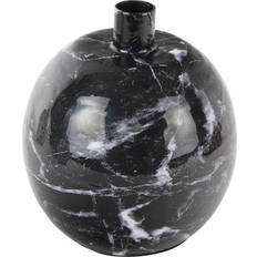 Present Time Lysestager, Lys & Dufte Present Time Marble look Lysestage 15cm