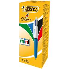 Bic 4 Colours Mini Ballpoint Pens 12 Box