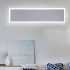 Leuchten Direkt Edging LED-panel, tunable white Loftplafond