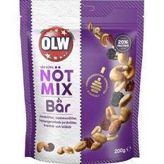 Olw Nødder & Frø Olw Nötmix Bär 200g