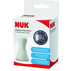 Nuk Hvid Børneværelse Nuk Portable Night-Light Vit, ‎5.5 Natlampe