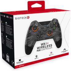 Gioteck 1 - Nintendo Switch Gamepads Gioteck WX4 Wireless RGB Controller