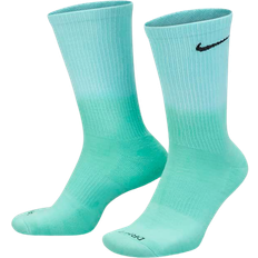 Nike Grøn - Herre Strømper Nike Everyday Plus Cushioned Crew Socks 2-pack