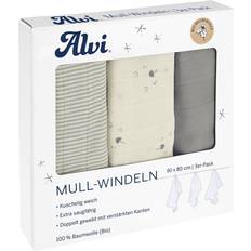 Alvi Pleje & Badning Alvi Mull Windeln 3-pack