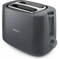 Philips Brødristere Philips HD2581/10 Grey