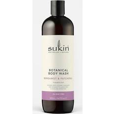 Sukin Shower Gel Sukin Bergamot & Patchouli Body Wash 500Ml